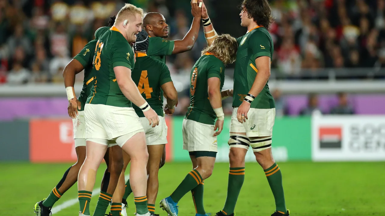 Why is South Africa a rugby powerhouse?